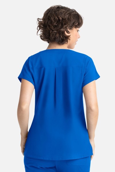 Bluza medyczna damska Maevn Momentum Dolman królewski granat-2