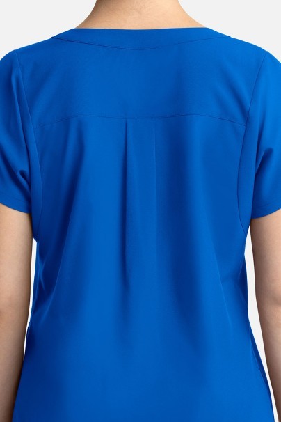 Bluza medyczna damska Maevn Momentum Dolman królewski granat-4