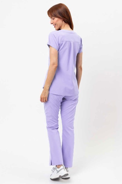 Bluza medyczna damska Maevn Momentum Dolman lawendowa-5