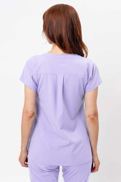 Bluza medyczna damska Maevn Momentum Dolman lawendowa-2