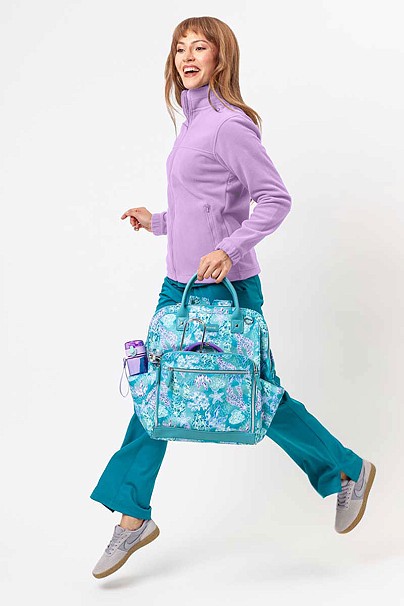 Bluza polarowa damska Rimeck Fleece Jacket liliowa