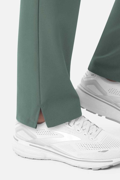 Spodnie medyczne damskie Maevn Momentum 6-pocket pastelowa zieleń-6