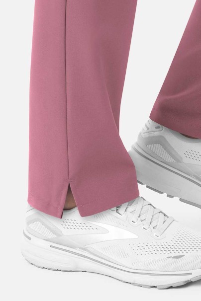 Spodnie medyczne damskie Maevn Momentum 6-pocket pastelowy róż-6