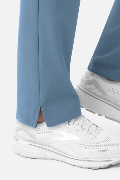 Spodnie medyczne damskie Maevn Momentum 6-pocket pastelowy błękit-6