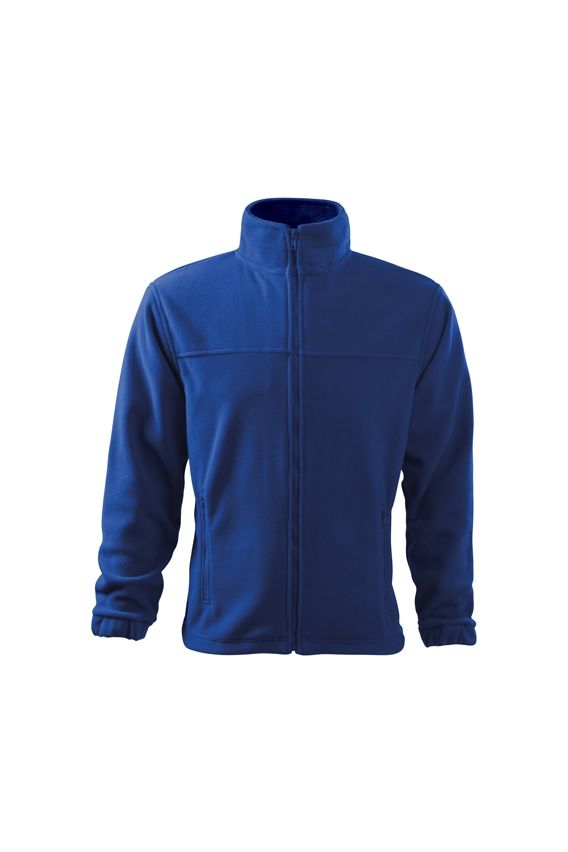 Bluza polarowa męska Malfini Fleece Jacket chabrowa-4