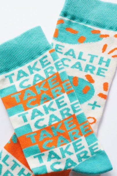 Kolorowe skarpetki Take Care - UniformSocks-2