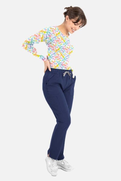 Koszulka damska z długim rękawem Maevn Bestee Crushin’ Hearts-1