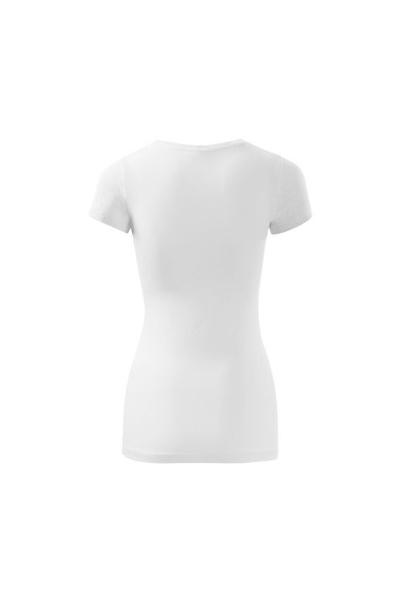 Koszulka damska z krótkim rękawem biała-3