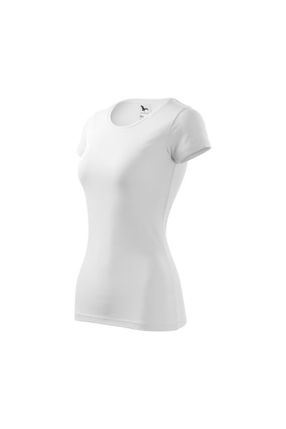 Koszulka damska z krótkim rękawem Malfini Glance biała-4