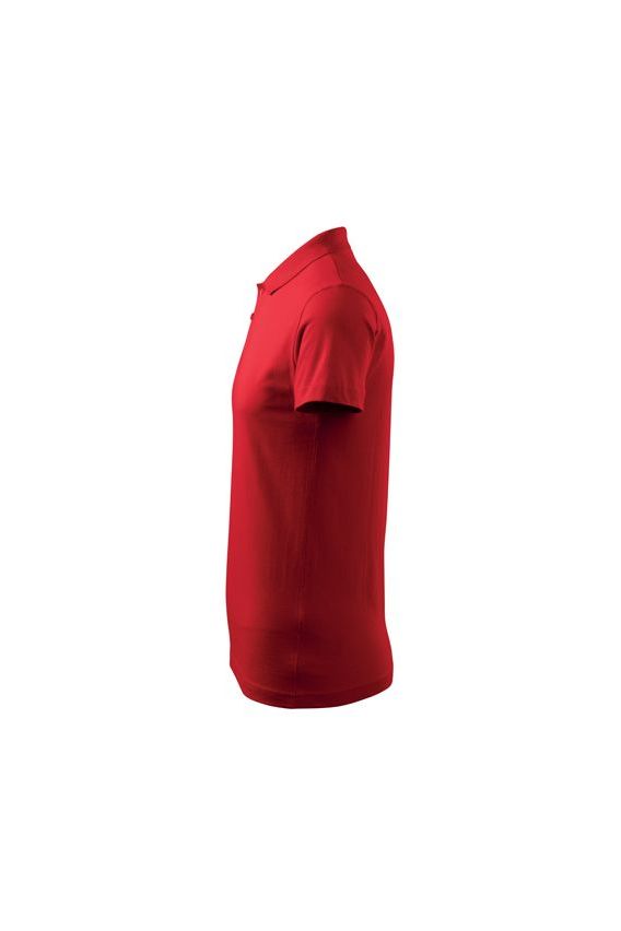 Koszulka męska Malfini Single Jersey polo czerwona-5