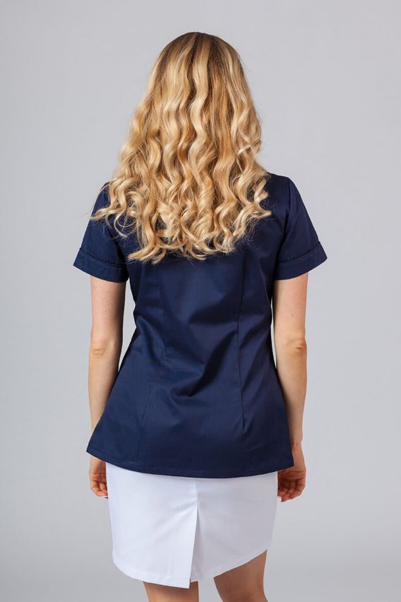 Tunika Elegance Sunrise Uniforms ciemny granat-2