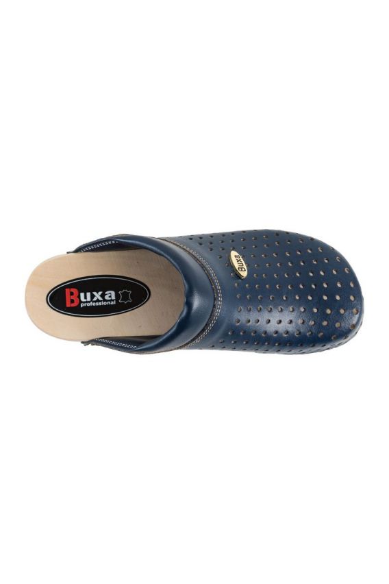 Obuwie medyczne Buxa Supercomfort FPU11 granatowe-5