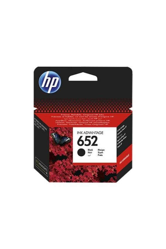 Tusz HP 652 Deskjet Ink czarny, oryginalny-2