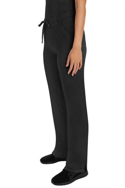 Spodnie medyczne damskie Healing Hands Rebecca Flare czarne-4