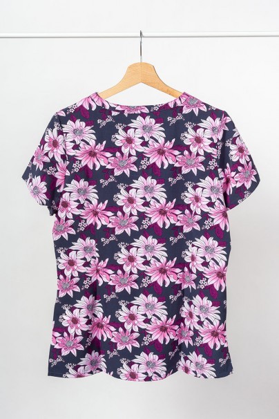 Kolorowa bluza damska Maevn Prints botaniczne piękno-1