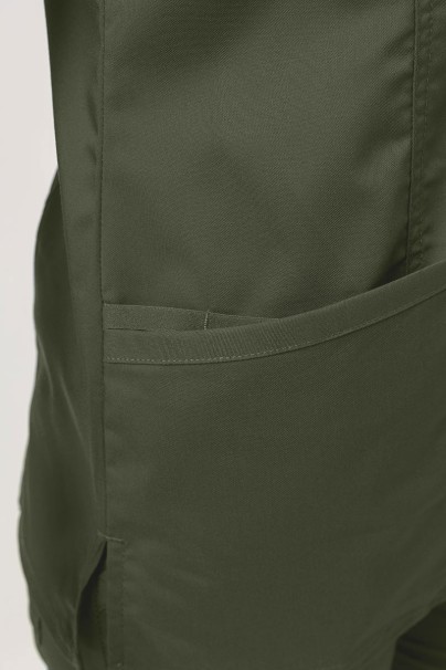 Bluza medyczna damska Cherokee Revolution Mock oliwkowa-4