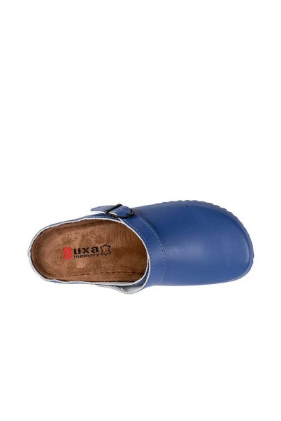 Obuwie zdrowotne Buxa model Memory BZ130 blu-chiaro-2