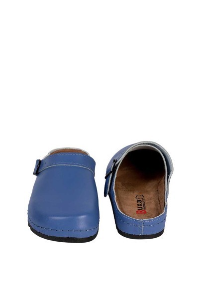 Obuwie zdrowotne Buxa model Memory BZ130 blu-chiaro-2