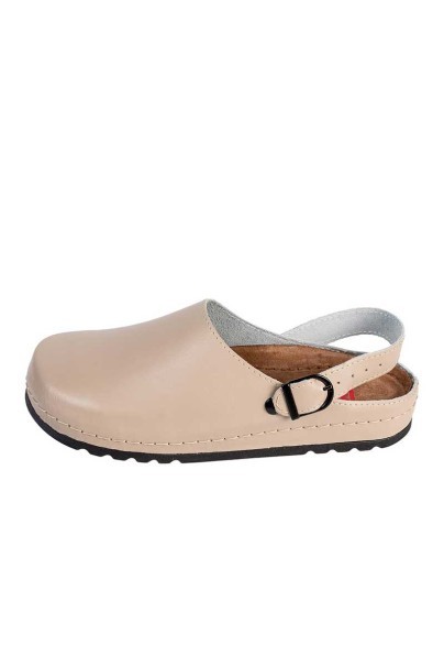 Obuwie zdrowotne Buxa model Memory BZ130 beżowe-3