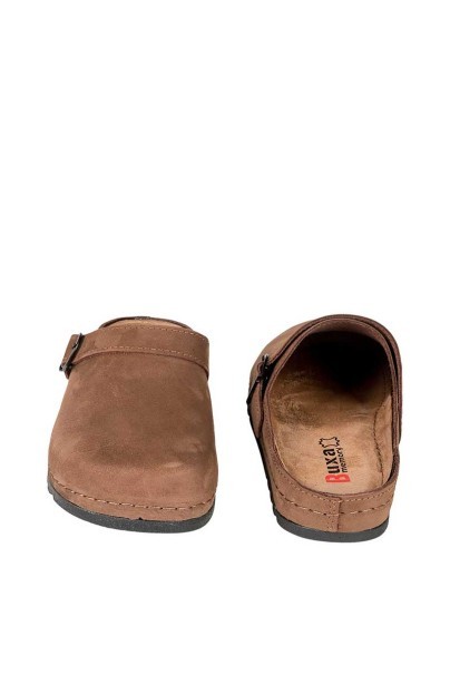 Obuwie zdrowotne Buxa model Memory BZ130 brązowy nubuk-2