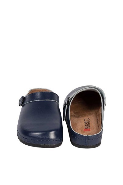 Obuwie zdrowotne Buxa model Memory BZ130 granatowe-2