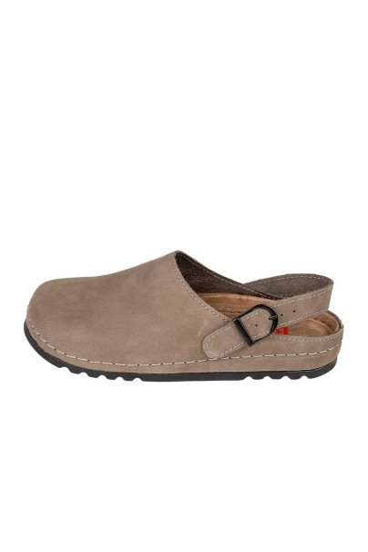 Obuwie zdrowotne Buxa model Memory BZ130 szary nubuk-3