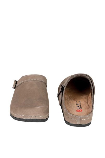 Obuwie zdrowotne Buxa model Memory BZ130 szary nubuk-2