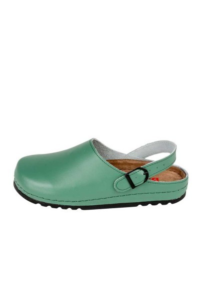 Obuwie zdrowotne Buxa model Memory BZ130 zielone-3