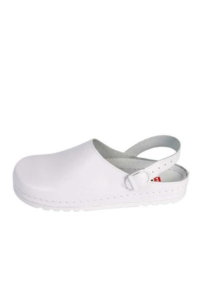 Obuwie zdrowotne Buxa model Memory BZ130 białe-3