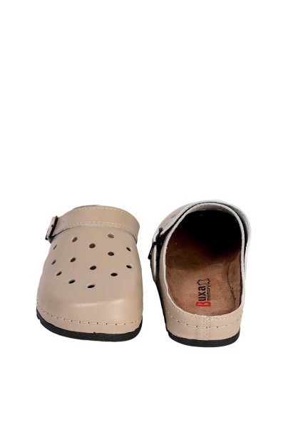 Obuwie zdrowotne Buxa model Memory BZ131 beżowe-2