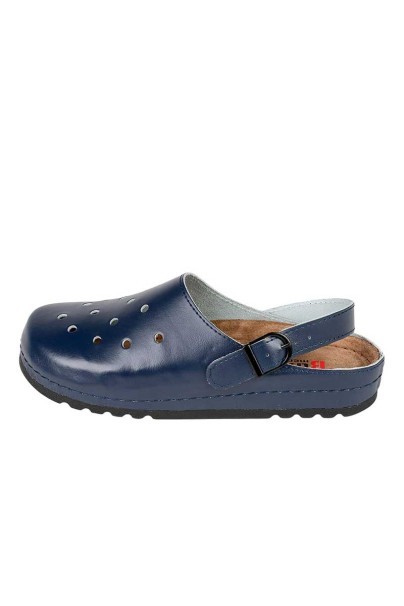 Obuwie zdrowotne Buxa model Memory BZ131 granatowe-3