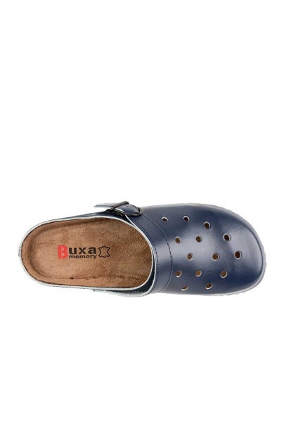 Obuwie zdrowotne Buxa model Memory BZ131 granatowe-2