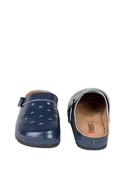 Obuwie zdrowotne Buxa model Memory BZ131 granatowe-2