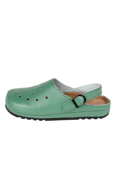 Obuwie zdrowotne Buxa model Memory BZ131 zielone-3