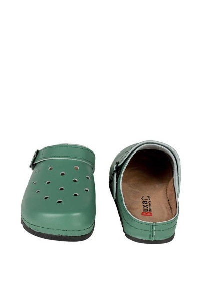 Obuwie zdrowotne Buxa model Memory BZ131 zielone-2