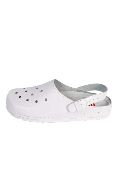 Obuwie zdrowotne Buxa model Memory BZ131 białe-3