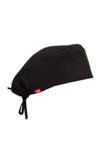 Czepek medyczny Velilla Microfiber czarny-2
