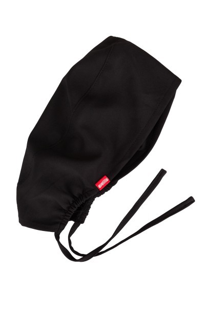 Czepek medyczny Velilla Microfiber czarny-3
