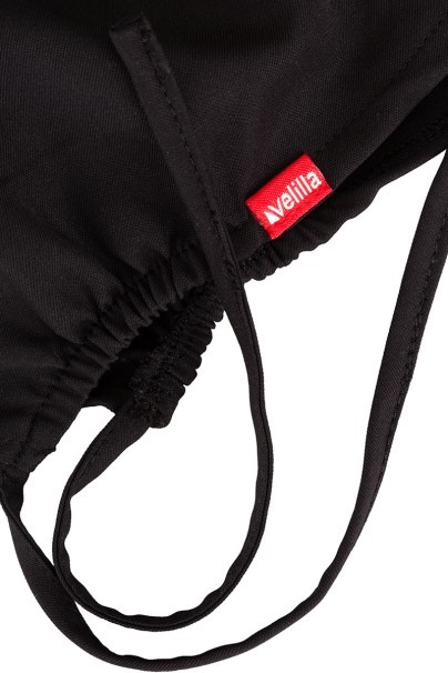 Czepek medyczny Velilla Microfiber czarny-4