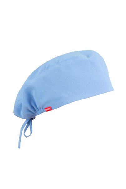 Czepek medyczny Velilla Microfiber blękitny-2