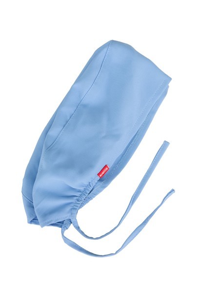 Czepek medyczny Velilla Microfiber blękitny-3