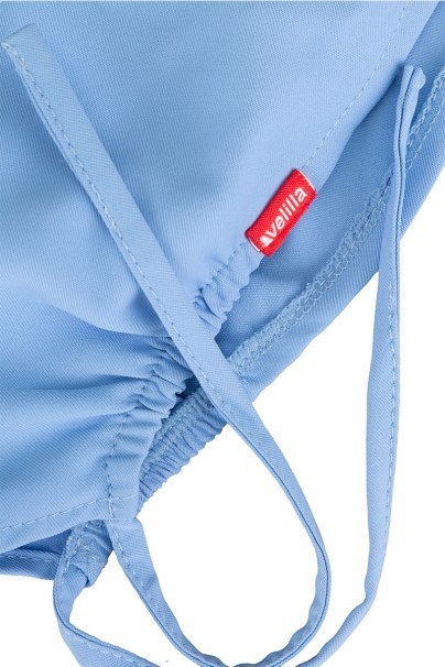 Czepek medyczny Velilla Microfiber blękitny-4
