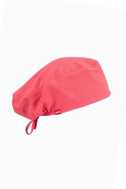 Czepek medyczny Velilla Microfiber koralowy-2