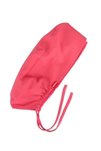 Czepek medyczny Velilla Microfiber koralowy-3