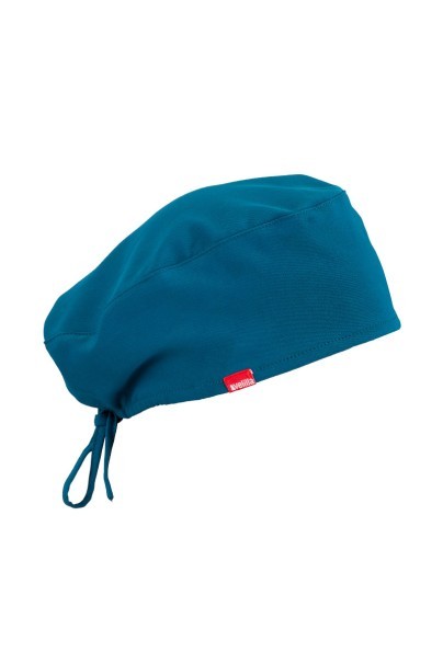 Czepek medyczny Velilla Microfiber karaibski błękit-2