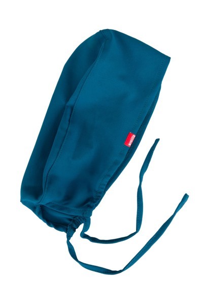 Czepek medyczny Velilla Microfiber karaibski błękit-3