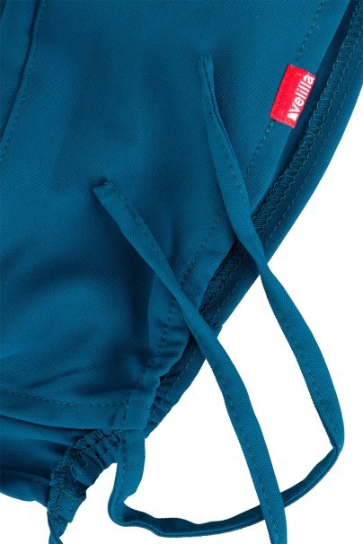 Czepek medyczny Velilla Microfiber karaibski błękit-4