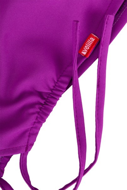 Czepek medyczny Velilla Microfiber fioletowy-4