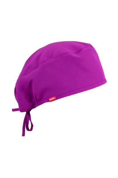 Czepek medyczny Velilla Microfiber fioletowy-2