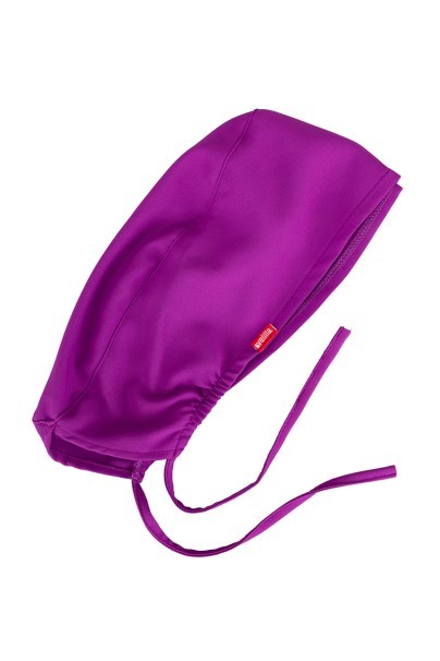 Czepek medyczny Velilla Microfiber fioletowy-3